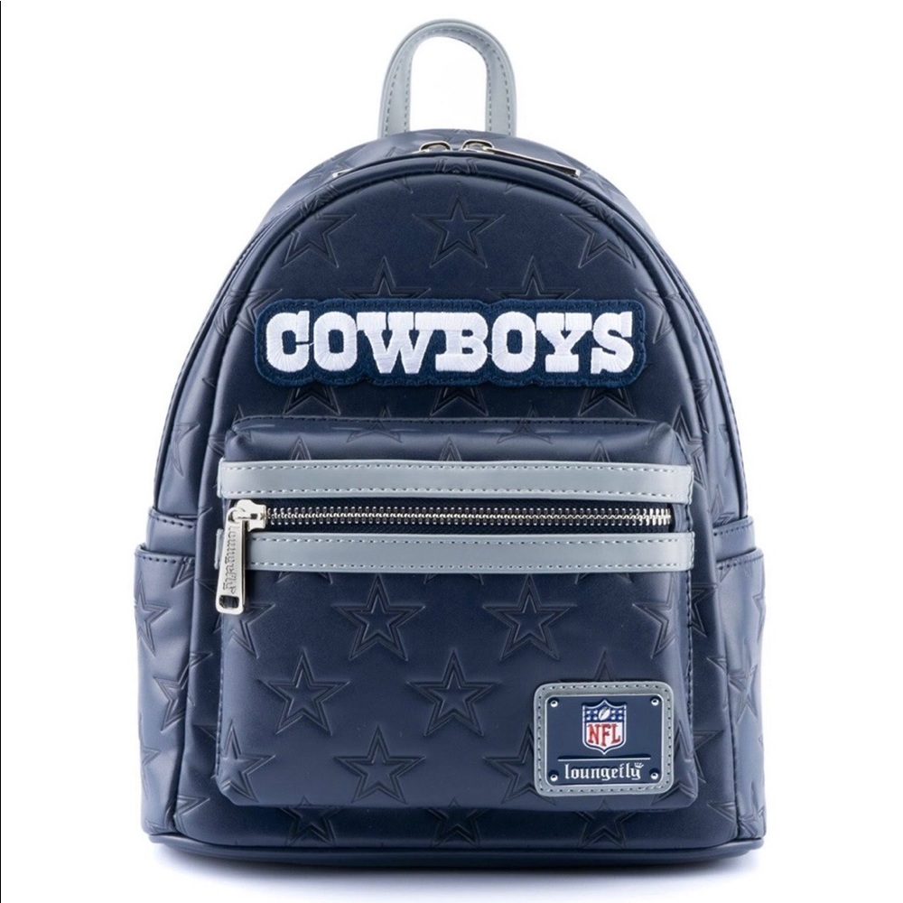 BNWT Loungefly Dallas Cowboys mini backpack